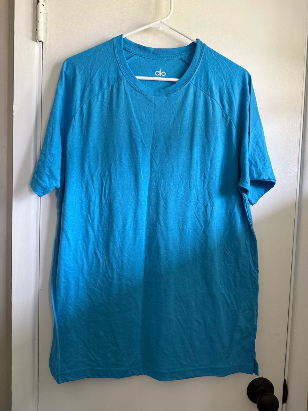 ALO Vapor Crewneck Men’s Short Sleeve, Size Large NWOT